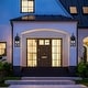 preview thumbnail 10 of 18, KAWOTI Black Outdoor Wall Sconces and Pendant Light