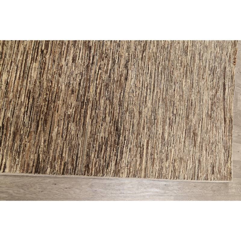 Modern Gabbeh Kashkoli Oriental Living Room Area Rug Wool Handmade - 6'6" x 9'8"