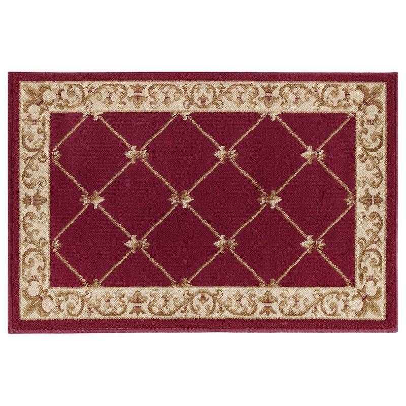 Soho Traditional Scroll Indoor Area Rug