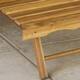 Hayle Wood Outdoor Reclining Adirondack Chair by Christopher Knight Home