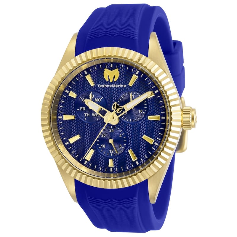 TechnoMarine Men's Sea Dream 42mm Quartz Watch TM-719025 - Blue - N/A