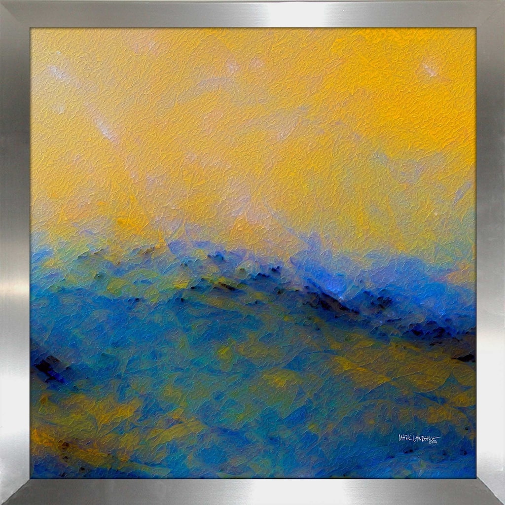 "Psalm 100 4 With Thanksgiving" by Mark Lawrence Print on Acrylic