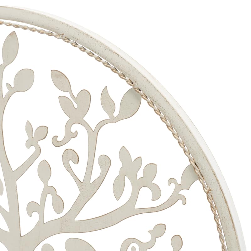 SAFAVIEH Outdoor Munire 20" Tree Of Life Wall Art