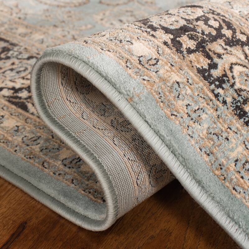 SAFAVIEH Vintage Distressed Boho Blanch Oriental Rug