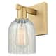 Option Brushed Brass / Mouchette