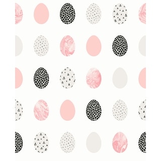 NextWall Mod Eggs Peel and Stick Wallpaper - 20.5 in. W x 18 ft. L