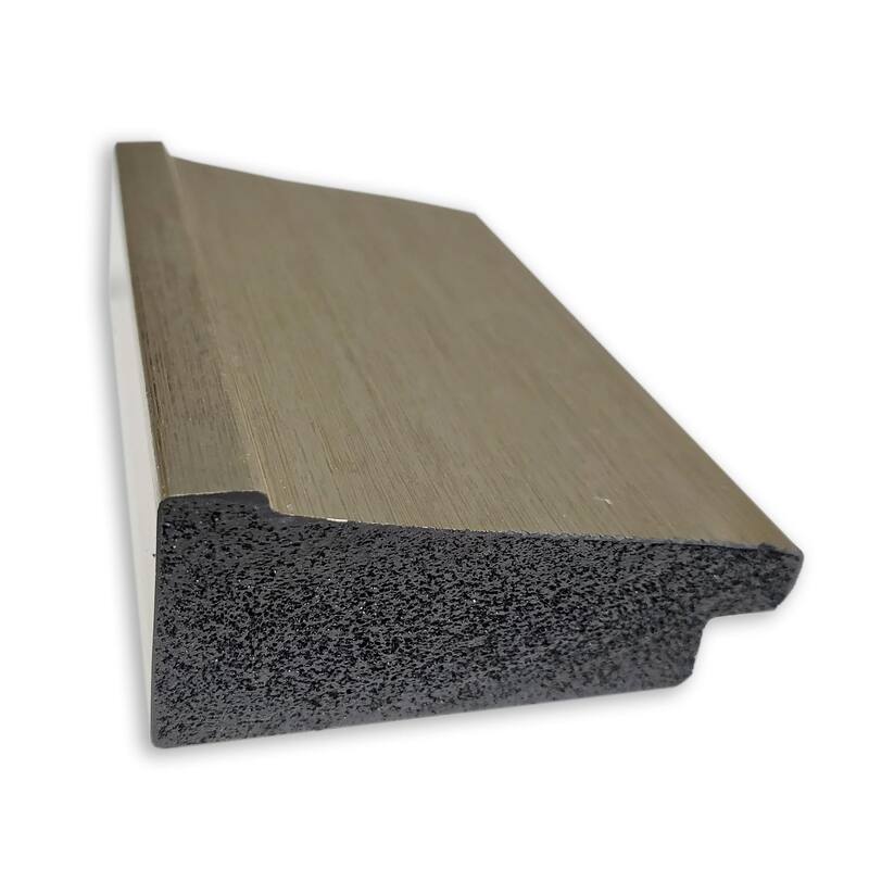 Classic Honey Silver Framed Natural Corkboard Bulletin Board