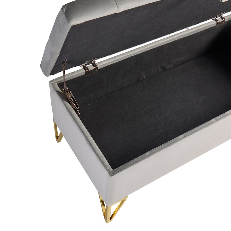 Simple Makeup Bench Storage Bench Leisure Bench End of Bed Bench