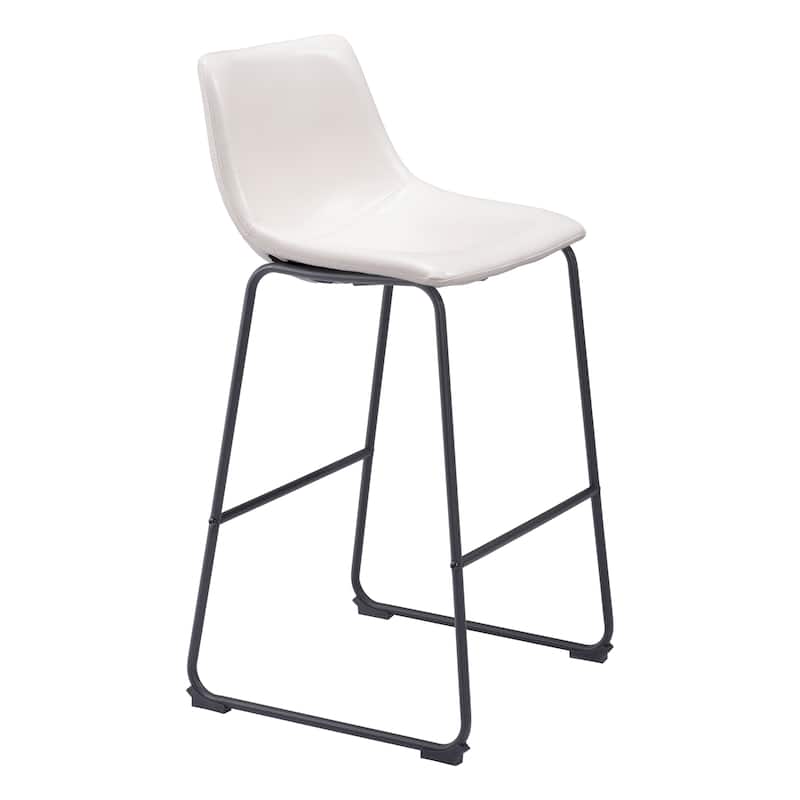 Smart Bar Chair (Set of 2) - 19.7" W x 21.3" D x 39.4" H