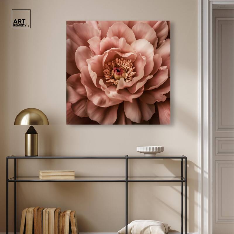 Romantic Elegance II Canvas by Art Remedy, Gallery Wrapped