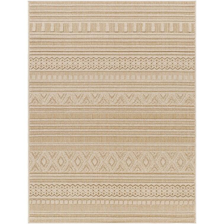 Livabliss Rockport Modern Indoor/Outdoor Area Rug