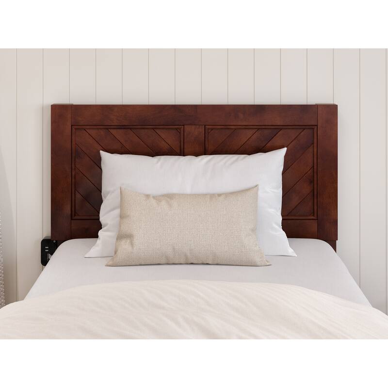 AFI, Canyon Platform Bed with Matching Footboard & Trundle
