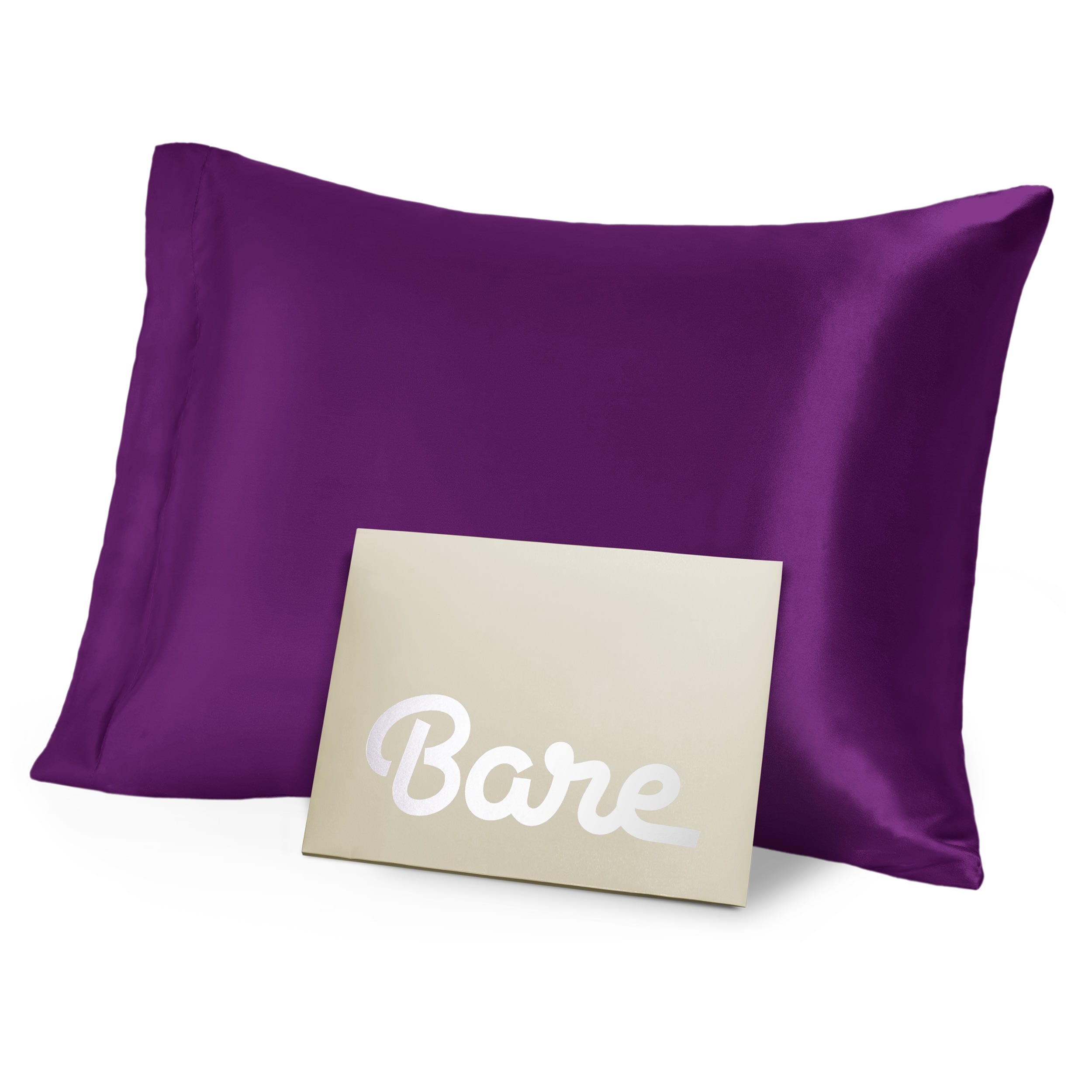 Bare Home Mulberry Silk Pillowcase for Hair and Skin 19 Momme Silk Bed Bath Beyond 37922259