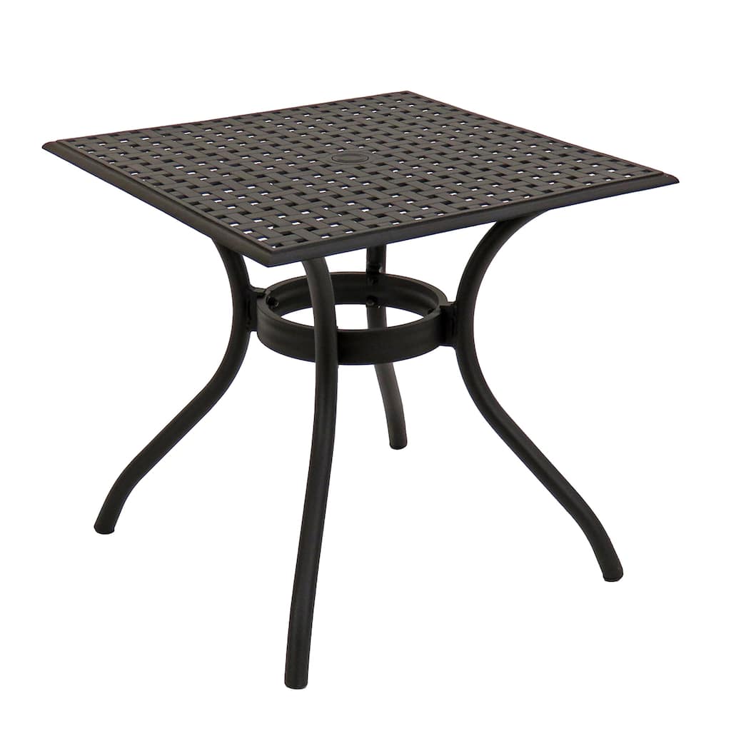 Bourton Collection All-Weather Dining Table by National Tree Company - 32 inches