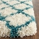 preview thumbnail 13 of 25, SAFAVIEH Kids Shag Sunje Nursery Playroom 2-inch Thick Rug