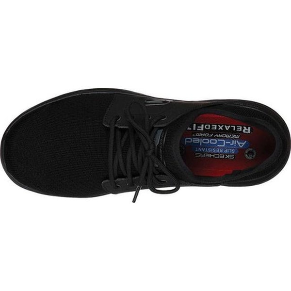 skechers relaxed fit memory foam mens air cooled