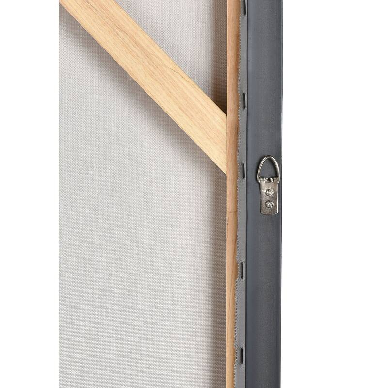 Elk Home Supreme Gold Fabric 19 Inch Wide Wall Art