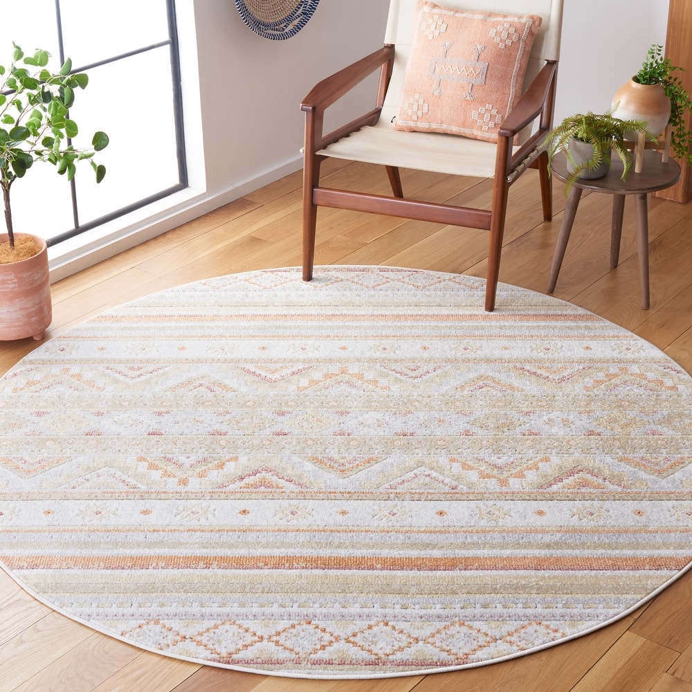 SAFAVIEH Cabana Gradje Indoor/ Outdoor Boho Rug