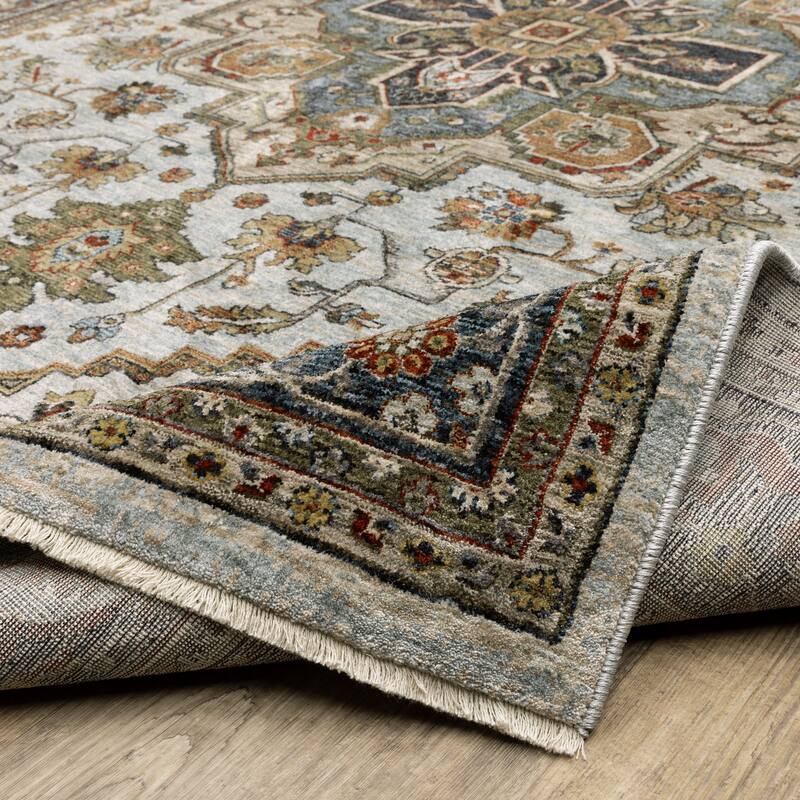 Style Haven Amelie Persian Medallion Indoor Area Rug