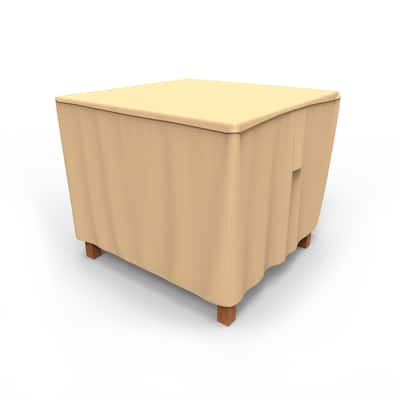 Budge StormBlock™ Savanna Tan Square Patio Table Cover Multiple Sizes