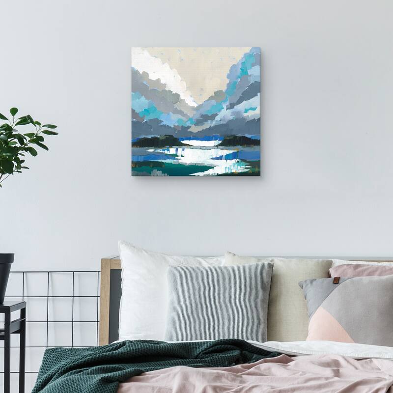 High Altitude by Liz Jardine Canvas Art Print