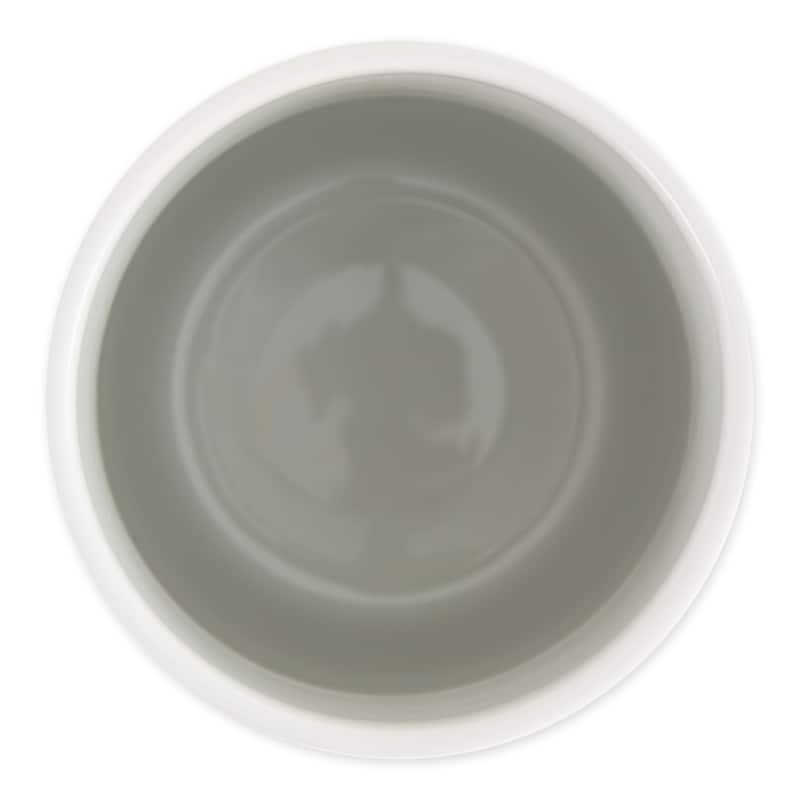 Bone Dry Paw Lattice Print Ceramic Treat Canister