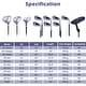 preview thumbnail 17 of 22, Ultimate Women’s Complete Golf Club Set Golf Club Package Set with - See Details