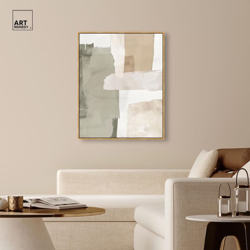 Autumn Reverie Two Canvas by Art Remedy