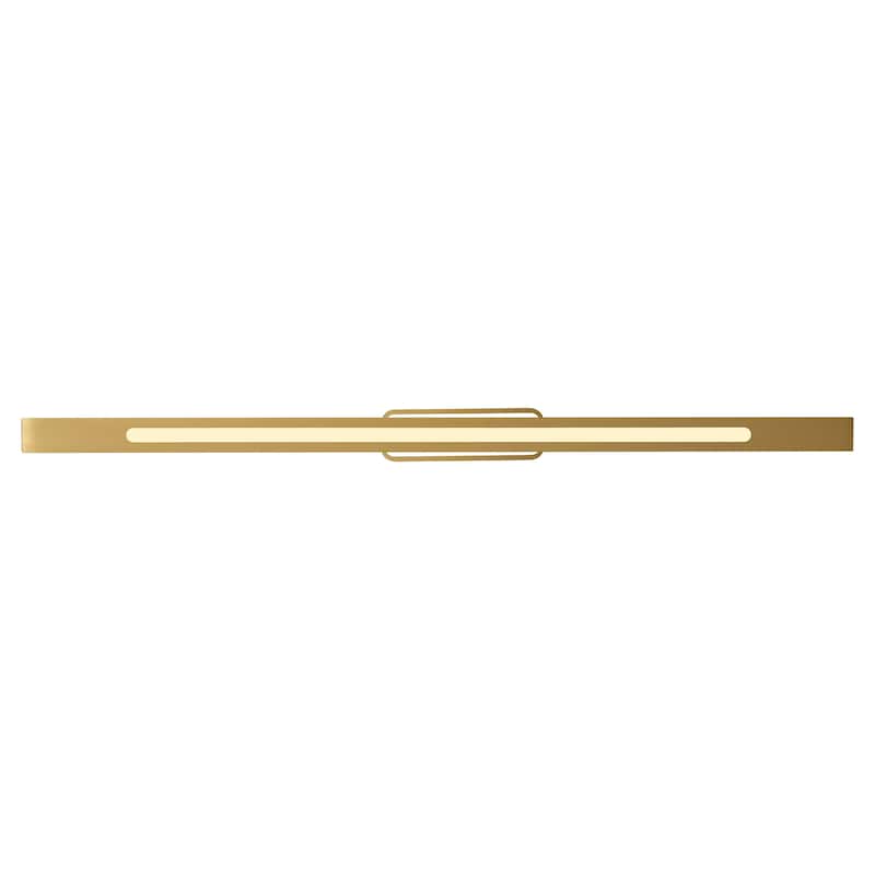 Himalayas Integrated LED Brass Chandelier