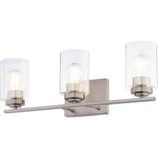 Vaxcel Lighting W0528 Park Ridge 3 Light 22" Wide Vanity Light