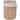 vidaXL Bamboo Laundry Bin Oval Natural - 17.7" x 13.7" x 23.6"