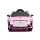 preview thumbnail 3 of 12, 12V Kids Ride On Car With Remote Control, Battery Powered Electric Car With Music, Front Rear Light, 3-point Safety Belt