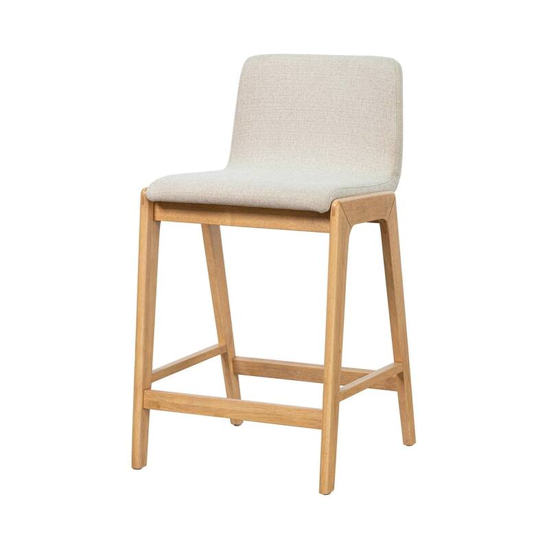 Continenta 25" Counter Stool - Oatmeal