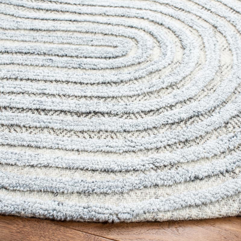 SAFAVIEH Handmade Southampton Catena Abstract Wool Rug