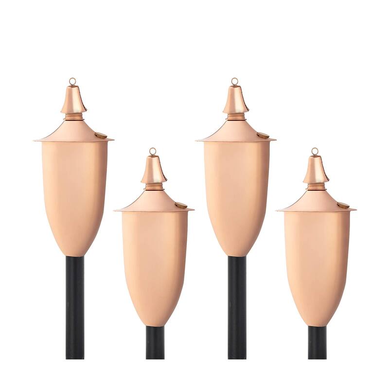 Large Elegant Tiki Torch
