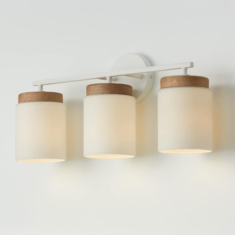 Liam 3-Light Vanity - 23.5"W x 10.25"H x 6"E