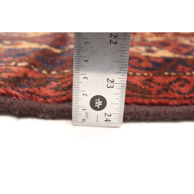 ECARPETGALLERY Hand-knotted Teimani Brown Wool Rug - 2'6 x 4'6