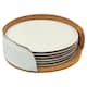 Option round white
