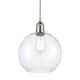 Option Brushed Satin Nickel / Clear