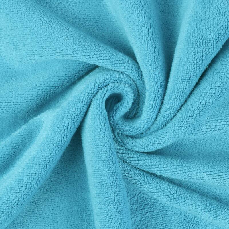 6-Piece Towel Set（2 bath towels + 2 hand towels+ 2 washcloths）