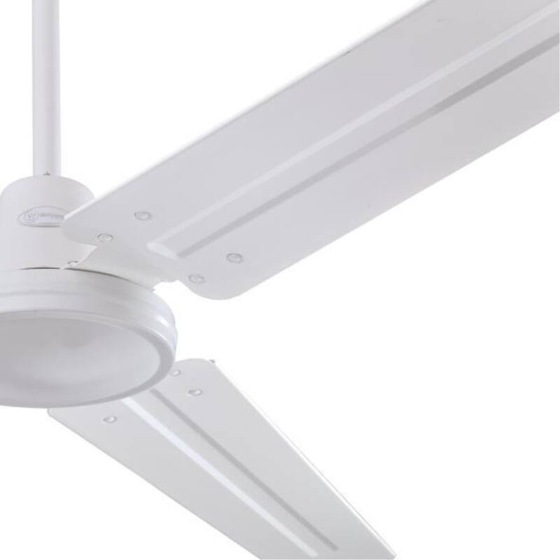 Westinghouse Lighting Jax Industrial-Style 56-Inch 3-Blade Indoor Ceiling Fan, Remote Control Included