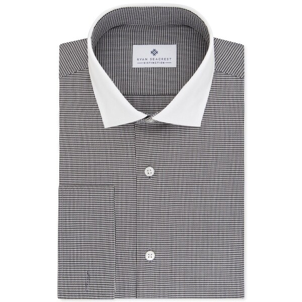 fitted french cuff dress shirt
