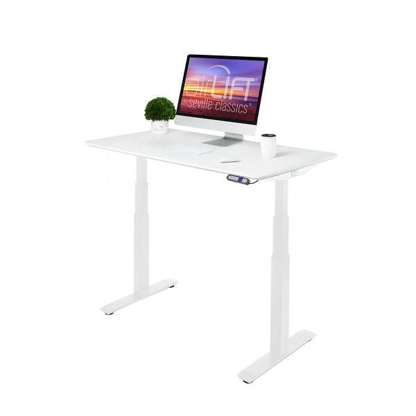 Airlift s3 electric height outlet adjustable standing desk