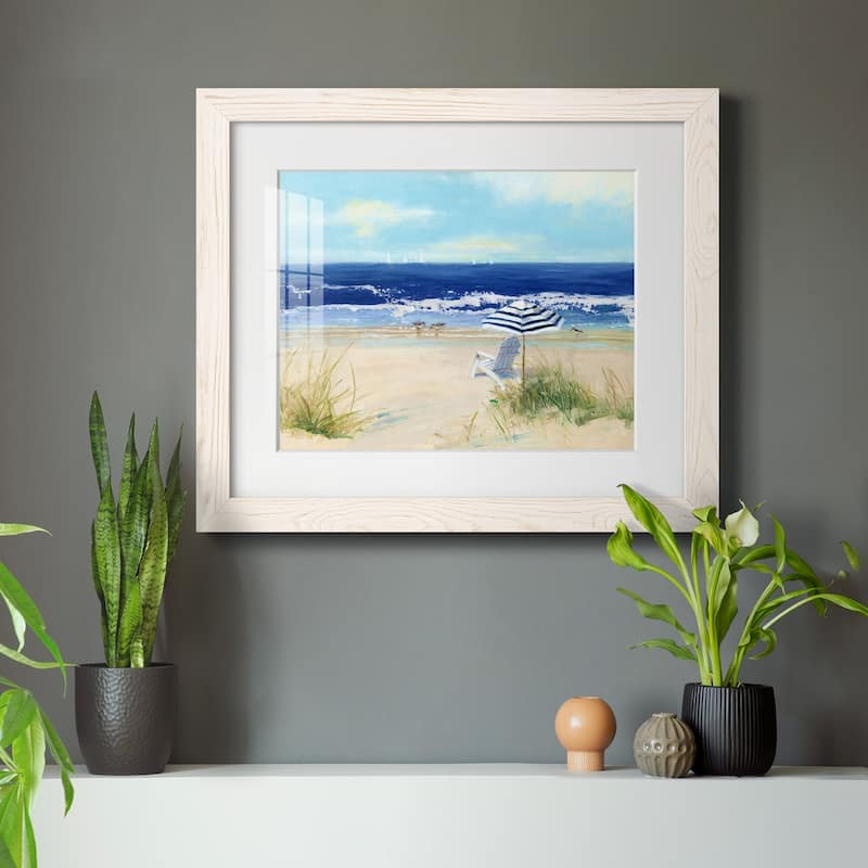 Beach Life II-Premium Framed Print - Ready to Hang