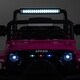 preview thumbnail 16 of 98, Remote Control 12V Kids Ride-On Truck, Bluetooth, LED Lights, MP3, Ages 3+