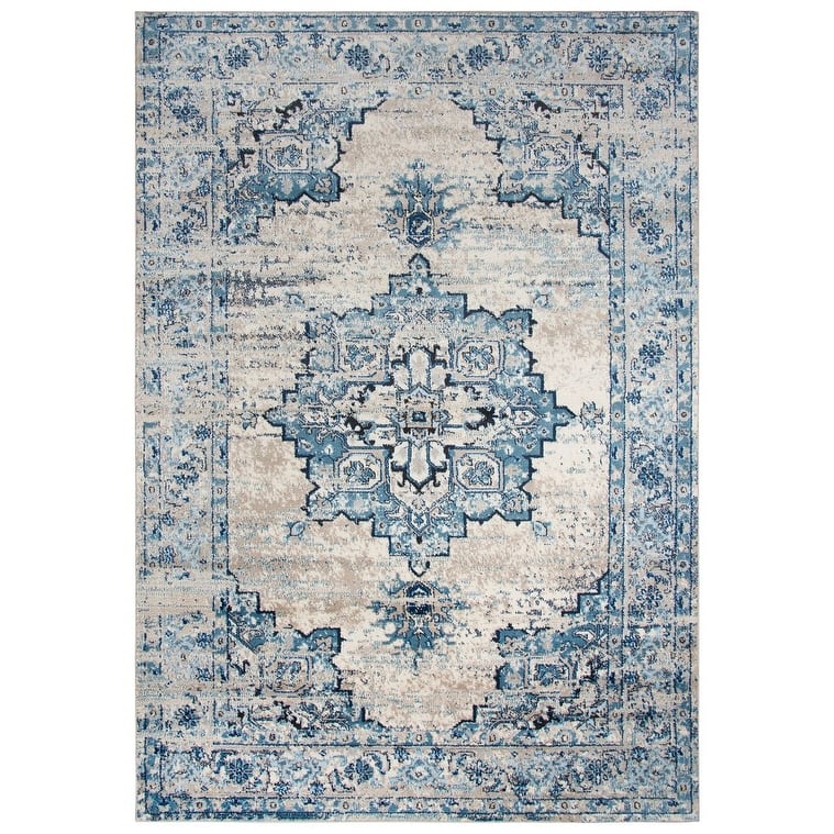 Alora Decor Easton Collection Medallion Rug