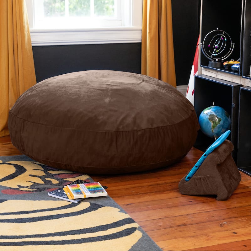Jaxx 4 ft Cocoon Kids Bean Bag Chair and Crash Pad