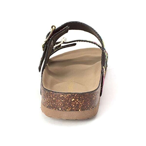 madden girl bling slides