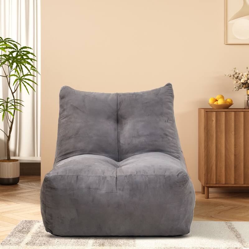 Bean Bag Chair - Grey