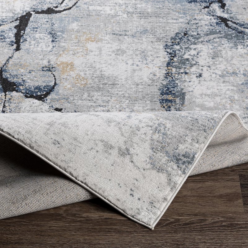 Livabliss Jolie Minimalist Abstract Area Rug